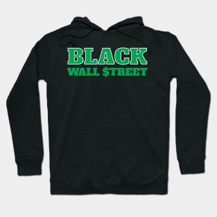 Black Wall Street, Black History Hoodie